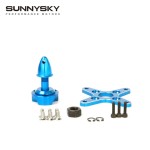 Hot Sales Sunnysky Motor for 13 14 15 16inch Prop X4125 Iii Brushless 420kv 440kv 515kv 610kv Fixed Wing 3d